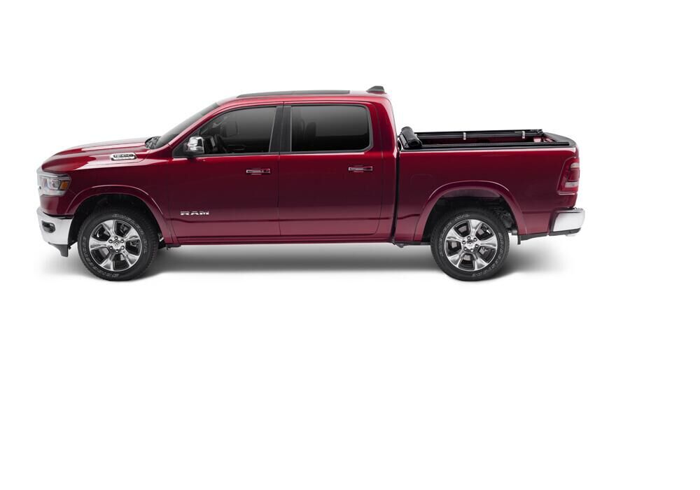 TruXedo TruXport Tonneau Cover - Black - 2019-2027 (New Body Style) Ram 1500 6' 4" Bed without RamBox with or without Multifunction Tailgate