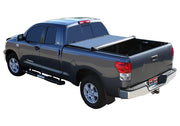 TruXedo Deuce Tonneau Cover - Black - 2022-2026 Toyota Tundra 5' 7" Bed with Deck Rail System