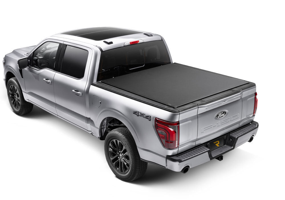 TruXedo Pro X15 Tonneau Cover - Black - 2015-2027 Ford F-150 8' 2" Bed