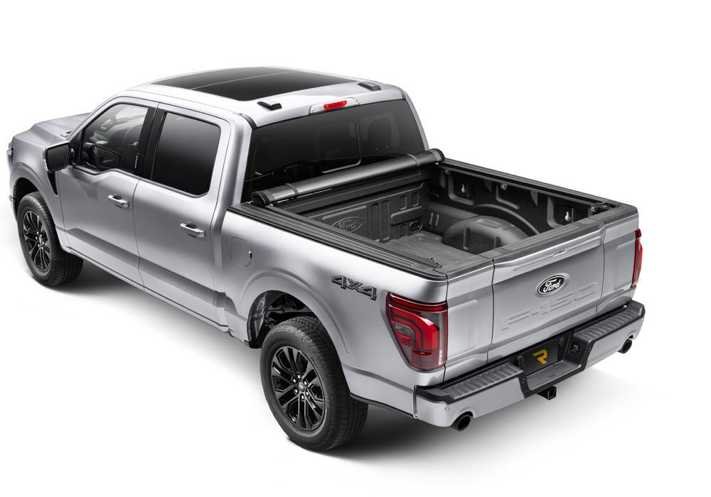 TruXedo Pro X15 Tonneau Cover - Black - 2015-2027 Ford F-150 5' 7" Bed (Includes Lightning)