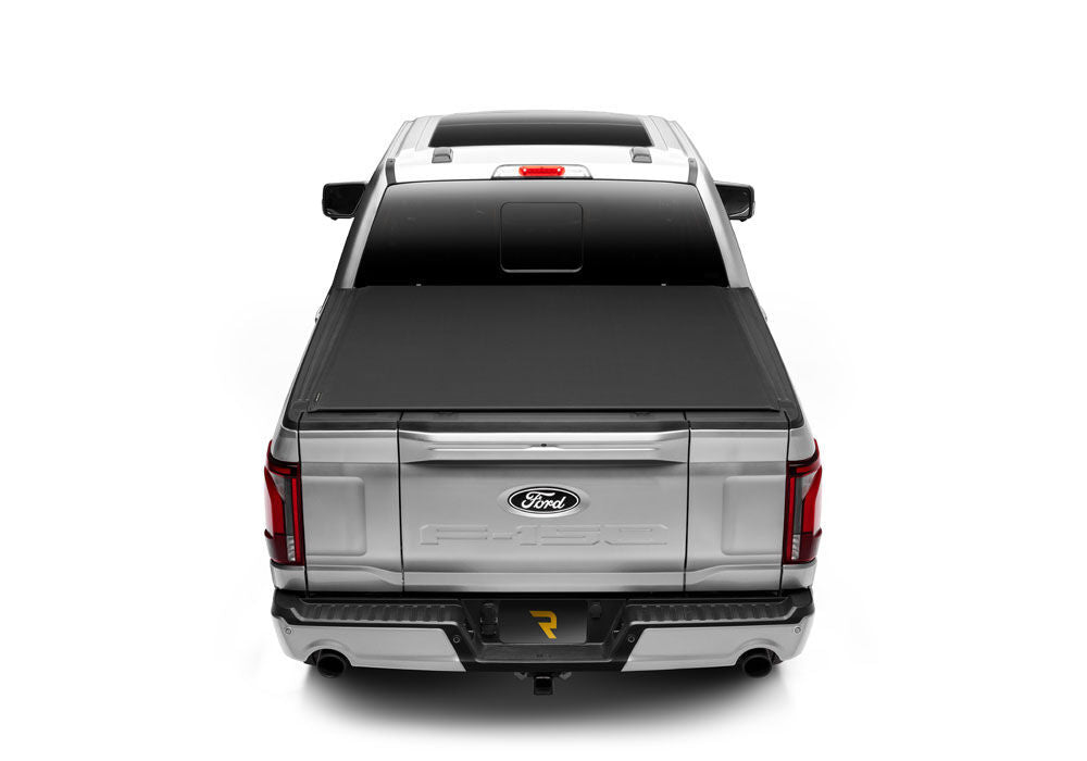 TruXedo Pro X15 Tonneau Cover - Black - 2015-2027 Ford F-150 5' 7" Bed (Includes Lightning)