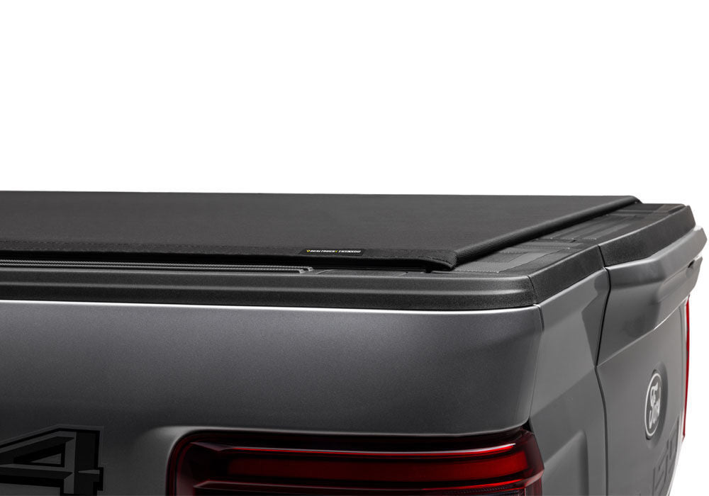 TruXedo Pro X15 Tonneau Cover - Black - 2015-2027 Ford F-150 5' 7" Bed (Includes Lightning)