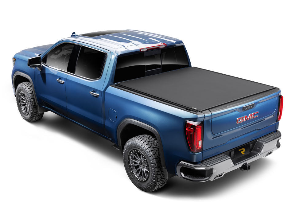 TruXedo Pro X15 TS Tonneau Cover - Black - 2007-2013 Chevy Silverado/GMC Sierra 1500/2007-2014 2500 HD/3500 HD 8' Bed with Single Rear Wheels