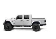 TruXedo Lo Pro Tonneau Cover - Black - 2020-2027 Jeep Gladiator with or without Trail Rail System