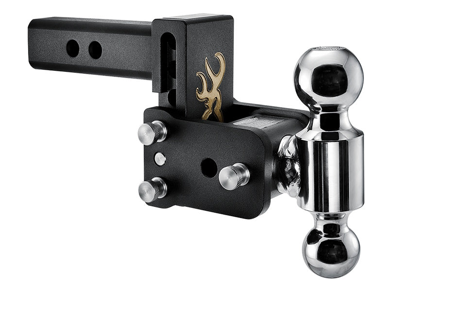 B&W 2" Model 6 Browning T&S Dual Ball 2-5/16 X 2 - Part TS10033BB
