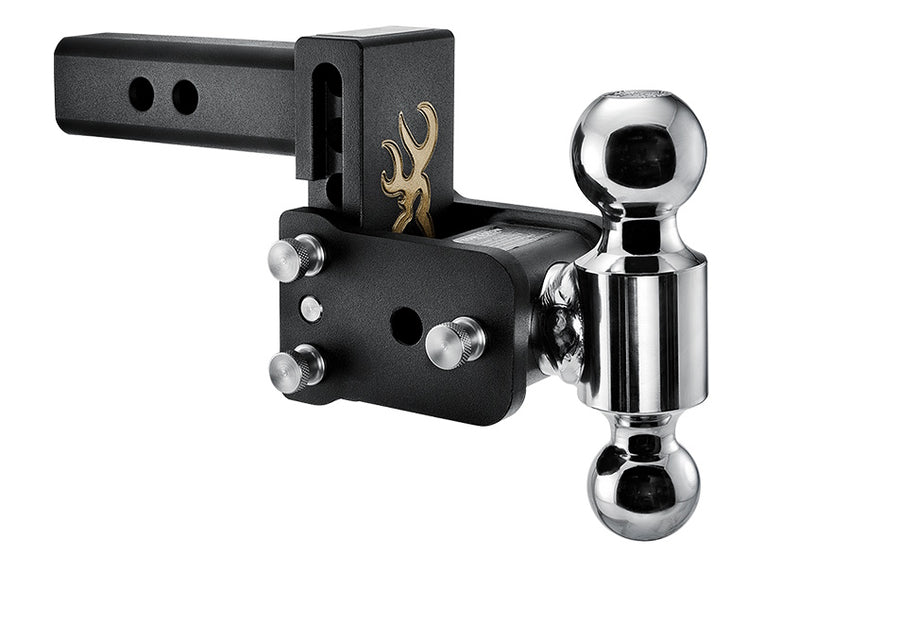 B&W 2" Model 6 Browning T&S Dual Ball 2-5/16 X 2 - Part TS10033BB