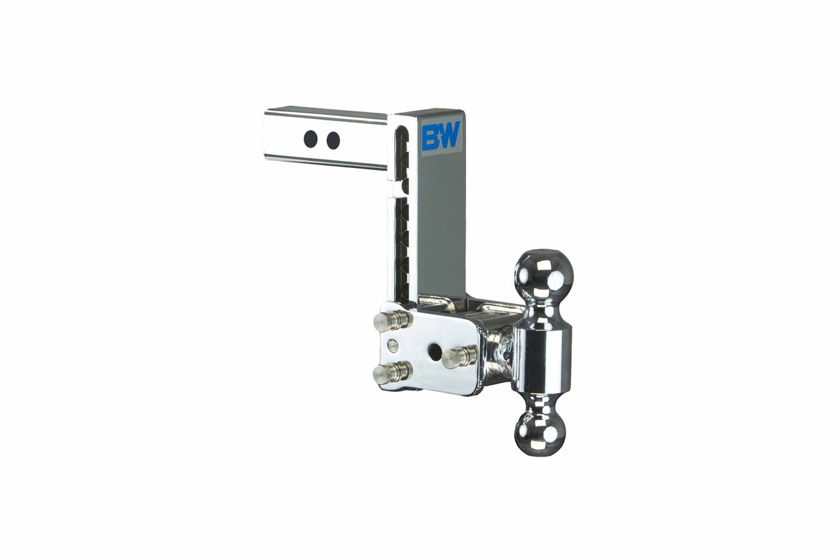 B&W 2" Model 10 Chrome T&S Dual Ball 2-5/16 X 2 - Part TS10040C