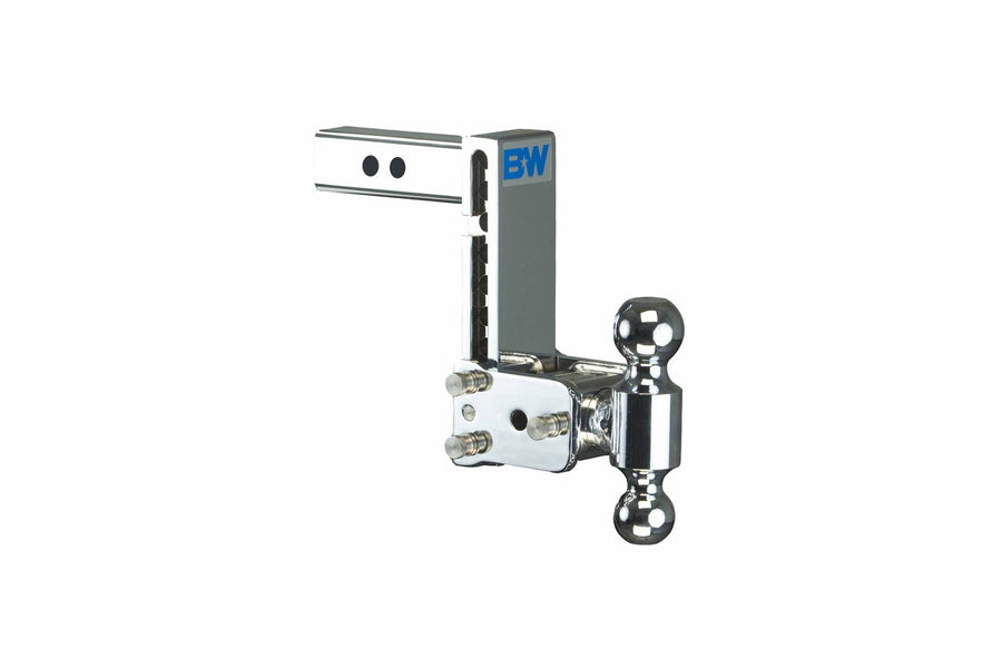 B&W 2" Model 10 Chrome T&S Dual Ball 2-5/16 X 2 - Part TS10040C