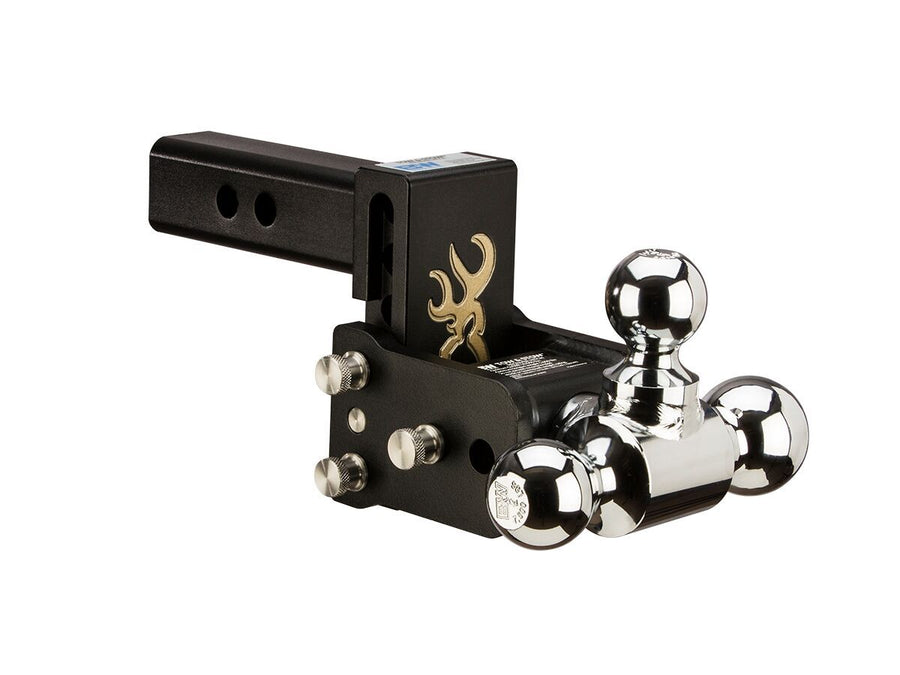 B&W 2" Model 6 Browning T&S Tri Ball - Part TS10047BB