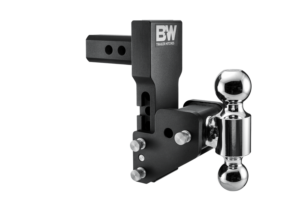 B&W 2 in Model 9 Blk T&S Dual Ball for Multi-Pro Tailgate - Part TS10065BMP