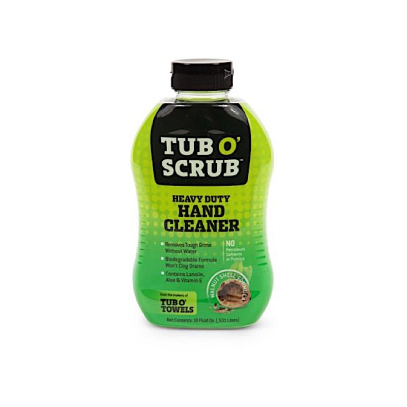 Tub O' Towels Tub O' Scrub 18 oz Waterless Heavy Duty Hand Cleaner (TS18)