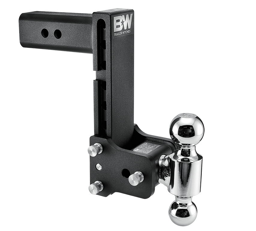 B&W 2.5 Model 10 Blk T&S Tri Ball - Part TS20043B
