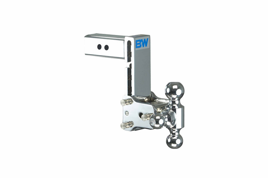 B&W 2.5" Model10 Chrome T&S Tri Ball - Part TS20049C