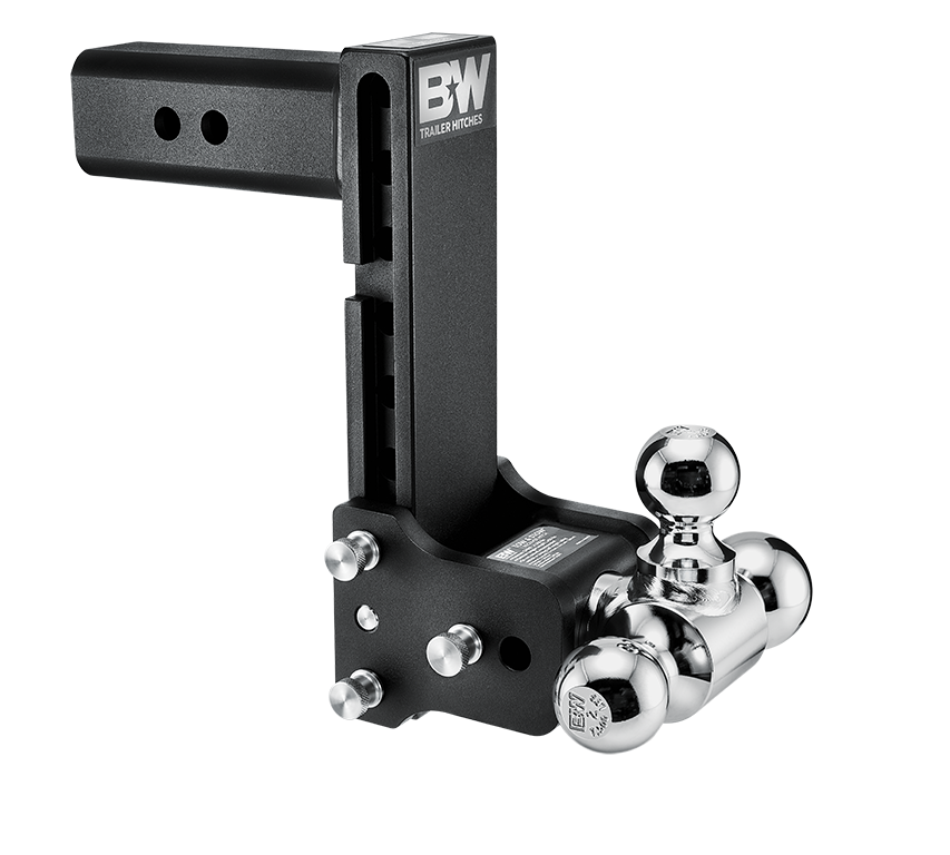 B&W 2.5 Model 10 Blk T&S Tri Ball - Part TS20050B