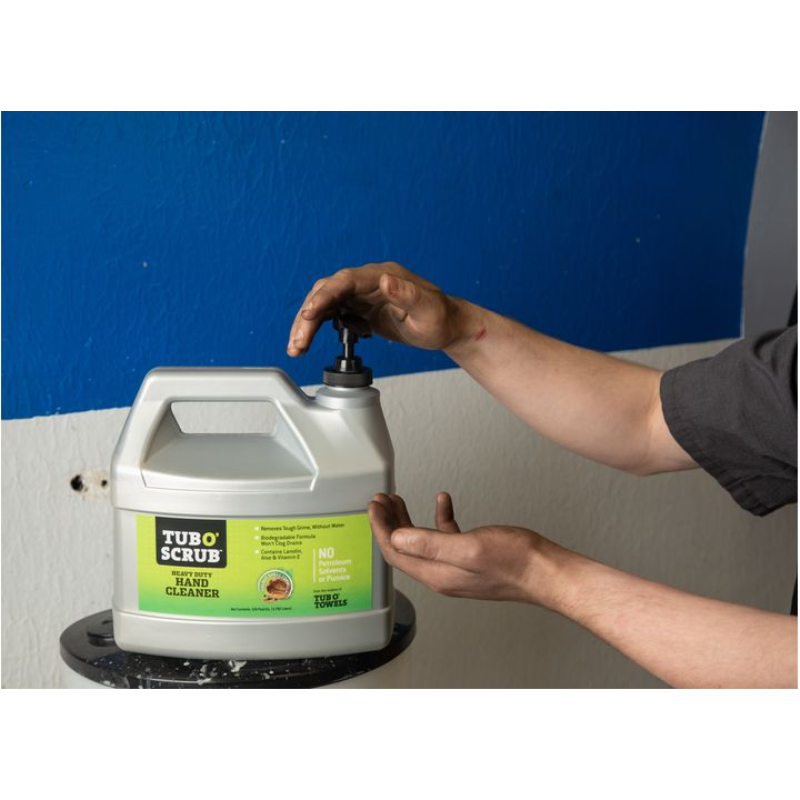 Tub O' Towels Tub O' Scrub Heavy Duty Hand Cleaner 1 Gallon Pump Bottle (TS28)