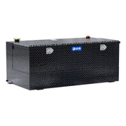 Gloss Black 100-Gallon Combo Aluminum Transfer Tank