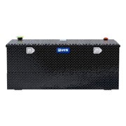 Gloss Black 100-Gallon Combo Aluminum Transfer Tank