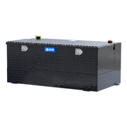 Gloss Black 100-Gallon Combo Aluminum Transfer Tank