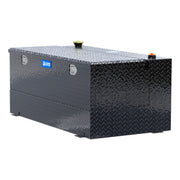 Gloss Black 100-Gallon Combo Aluminum Transfer Tank