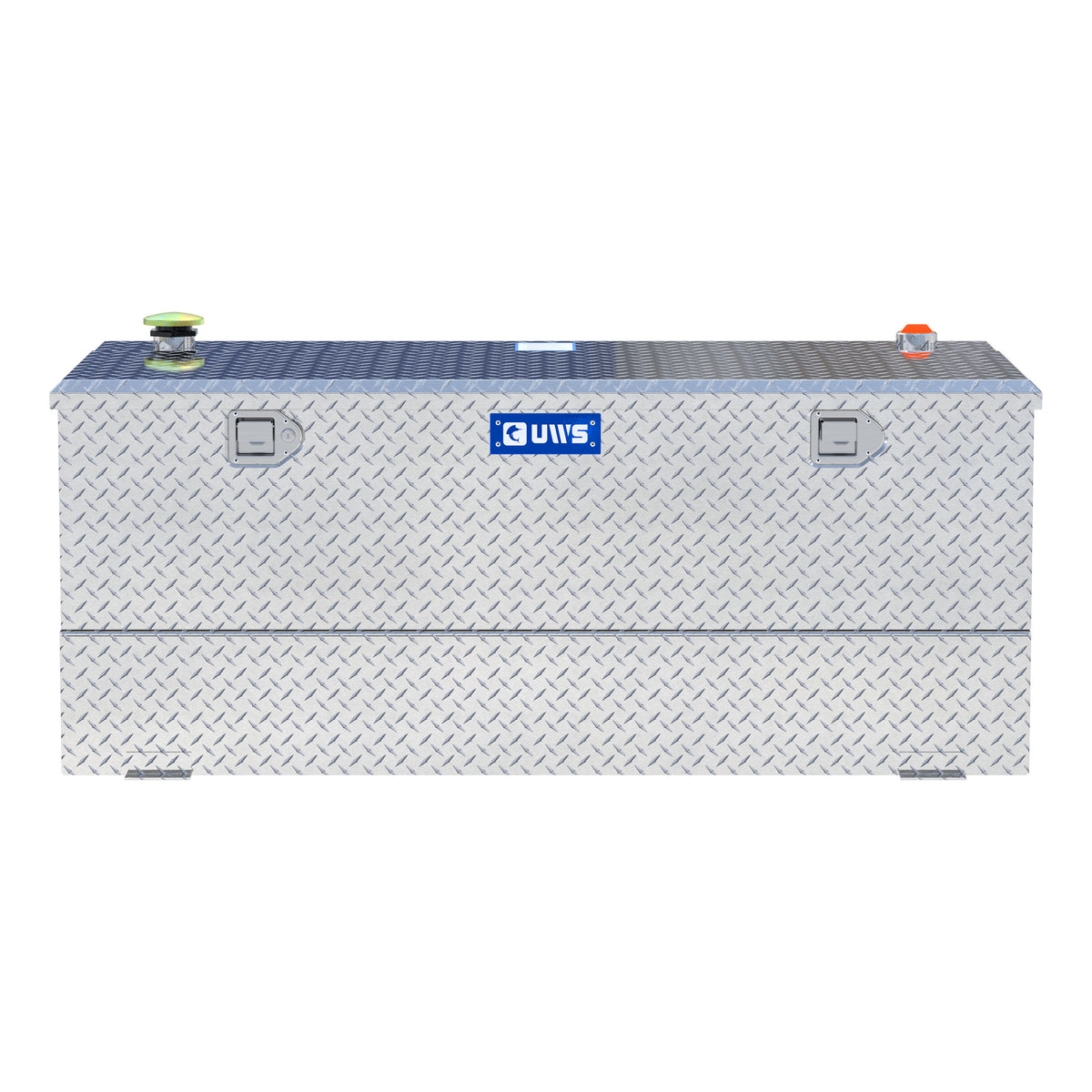100-Gallon Combo Bright Aluminum Transfer Tank