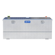 100-Gallon Combo Bright Aluminum Transfer Tank