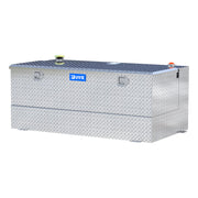 100-Gallon Combo Bright Aluminum Transfer Tank