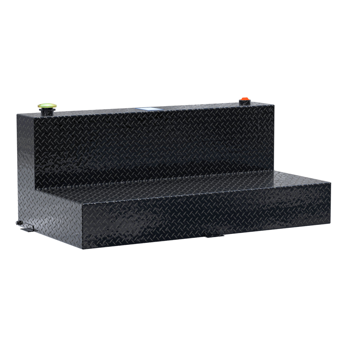 Gloss Black 100-Gallon L-Shape Aluminum Transfer Tank