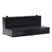 Gloss Black 100-Gallon L-Shape Aluminum Transfer Tank