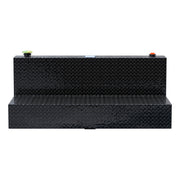 Gloss Black 100-Gallon L-Shape Aluminum Transfer Tank