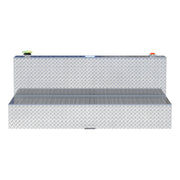 100-Gallon L-Shape Bright Aluminum Transfer Tank