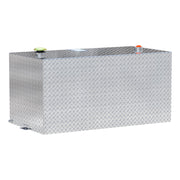 100-Gallon Rectangle Bright Aluminum Transfer Tank