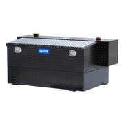 Gloss Black Hammerhead-Style 100-Gallon Aluminum Combo Transfer Tank