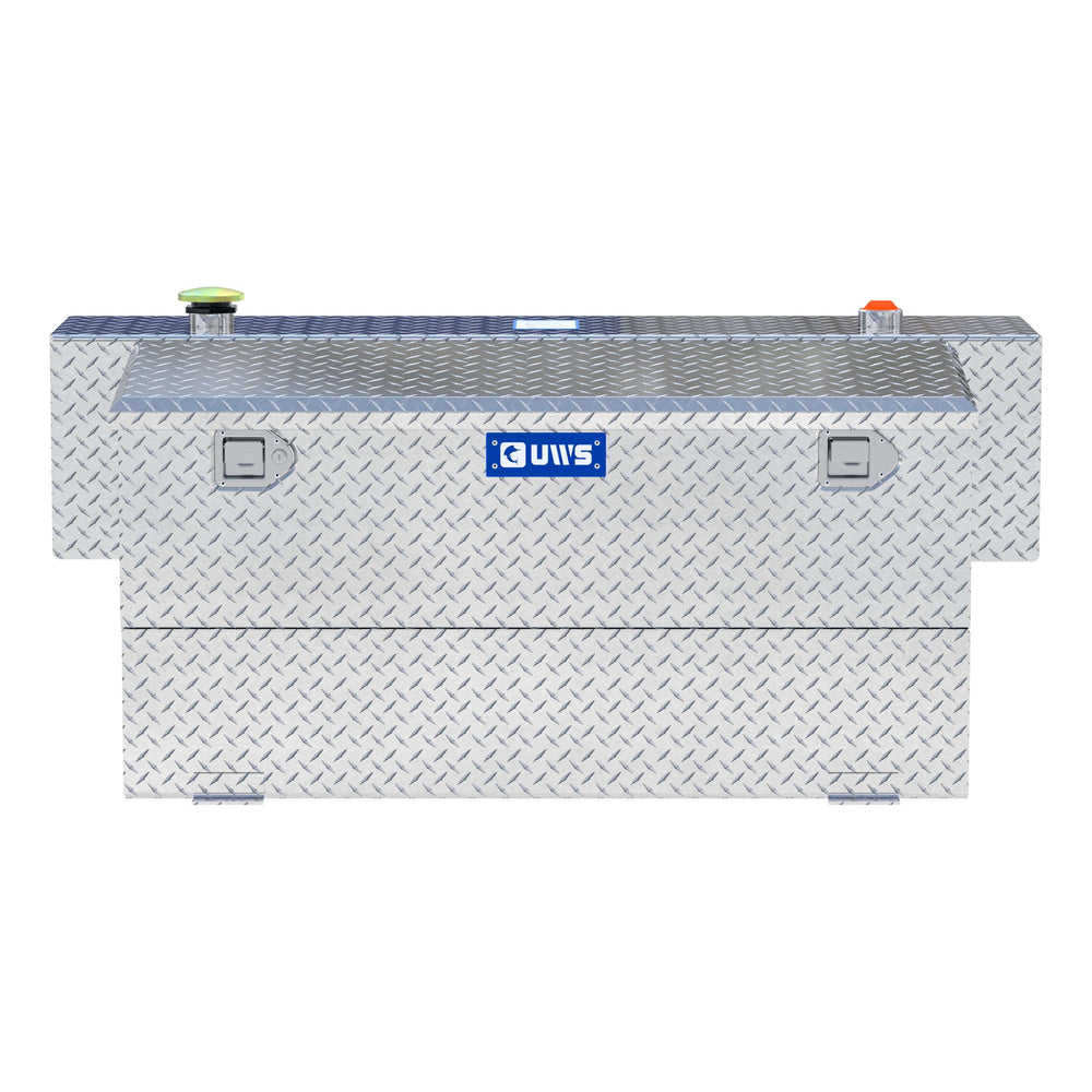 Hammerhead-Style 100-Gallon Aluminum Combo Transfer Tank