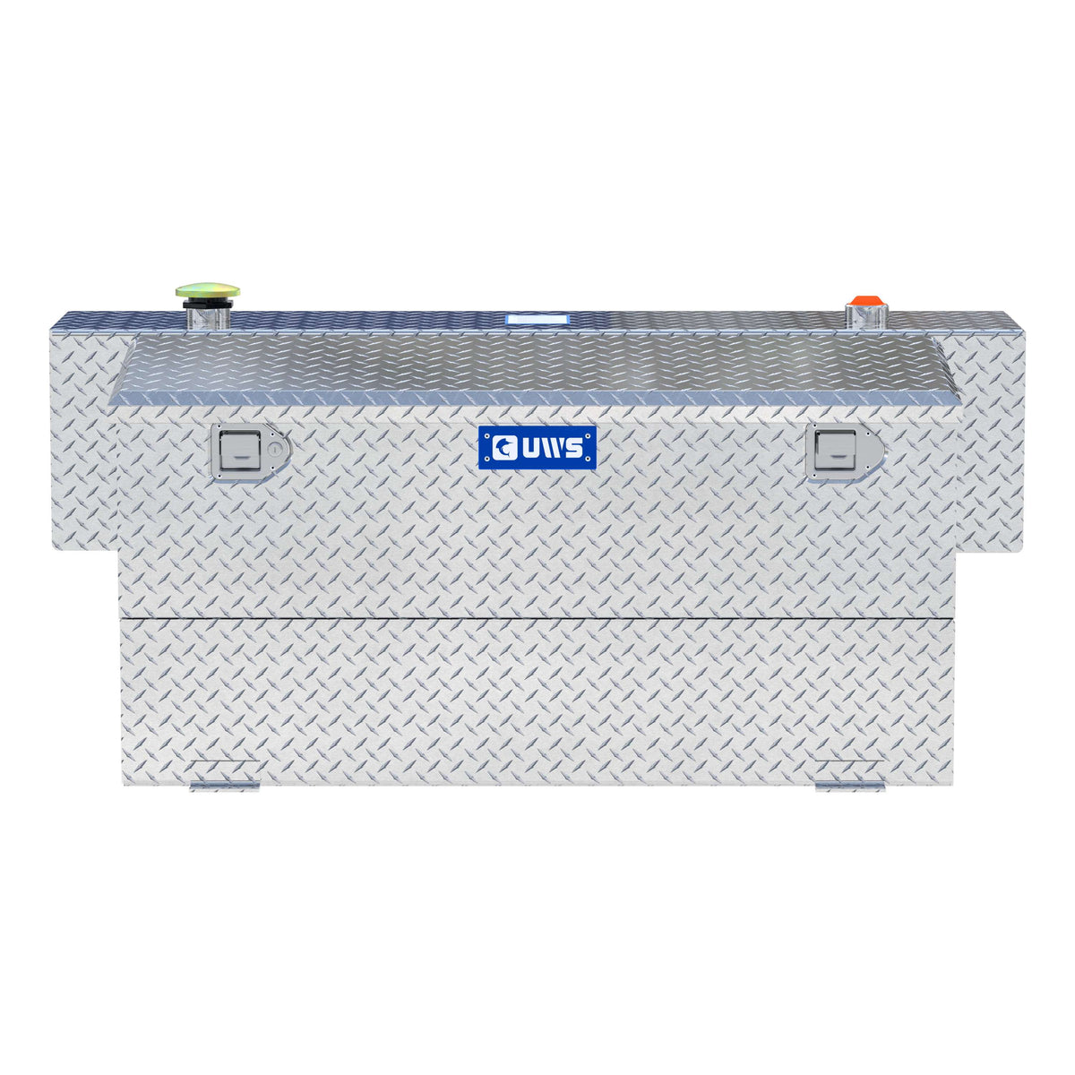 Hammerhead-Style 100-Gallon Aluminum Combo Transfer Tank