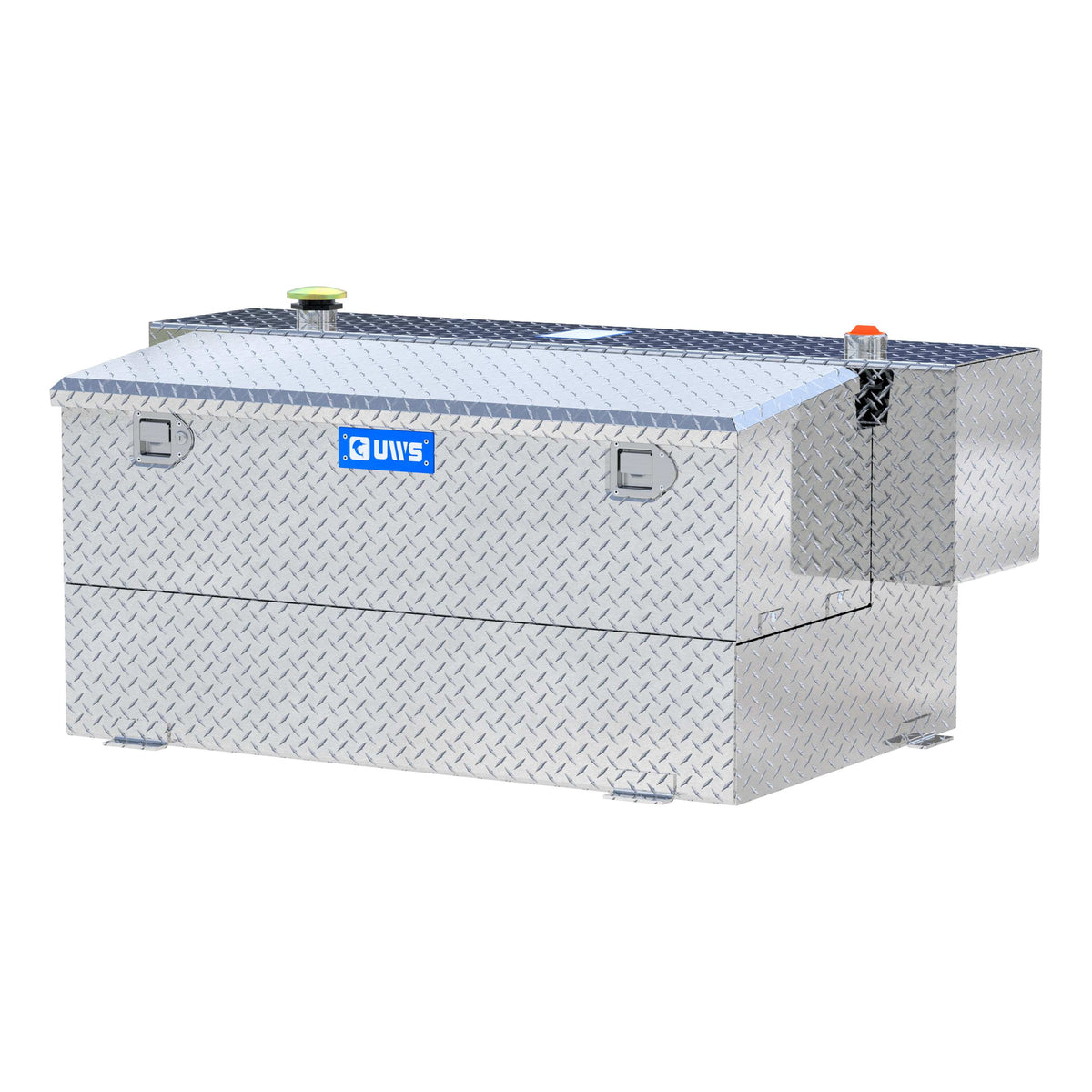 Hammerhead-Style 100-Gallon Aluminum Combo Transfer Tank