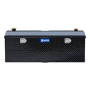 Gloss Black 45-Gallon Combo Aluminum Transfer Tank