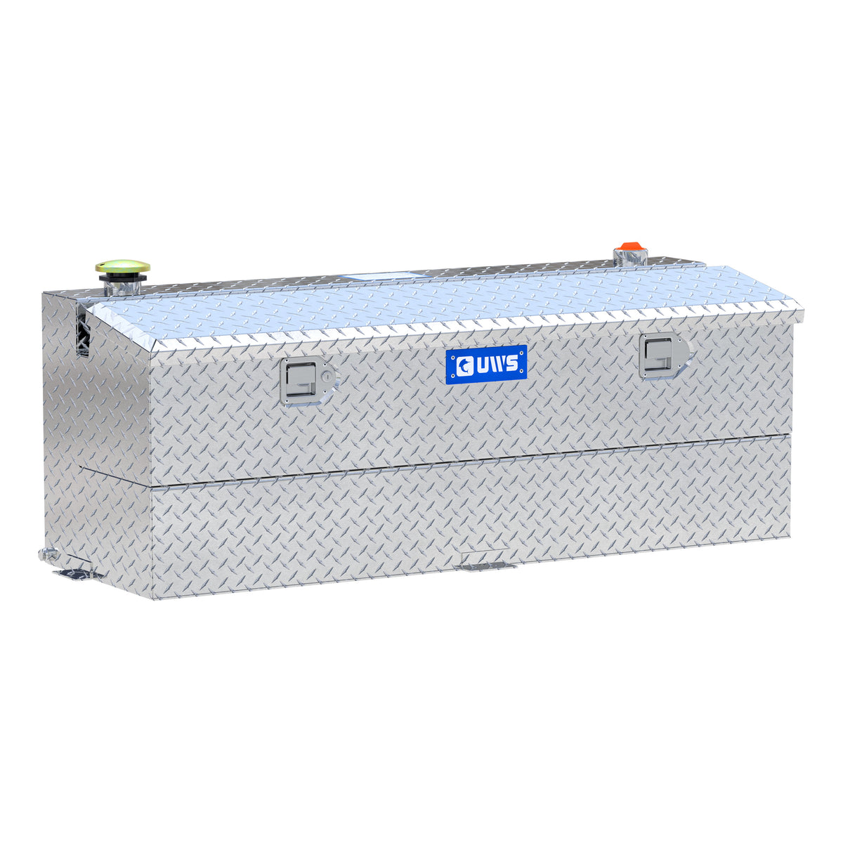 45-Gallon Combo Bright Aluminum Transfer Tank