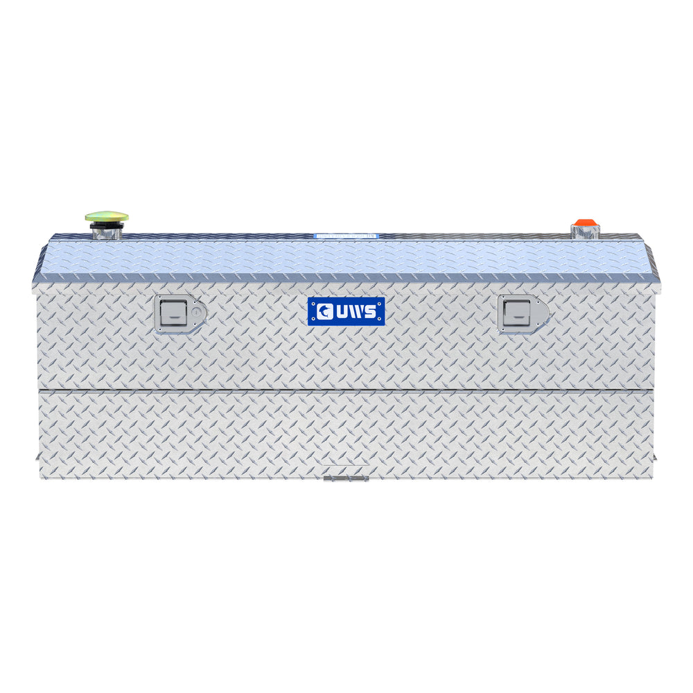 45-Gallon Combo Bright Aluminum Transfer Tank