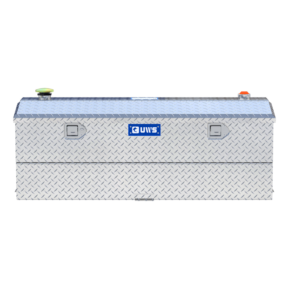 45-Gallon Combo Bright Aluminum Transfer Tank