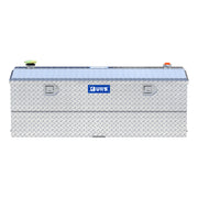 45-Gallon Combo Bright Aluminum Transfer Tank