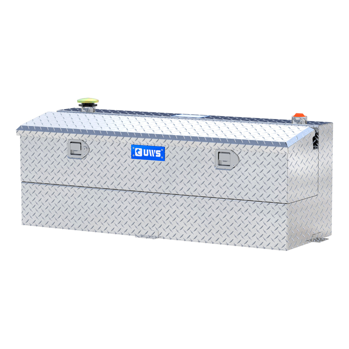 45-Gallon Combo Bright Aluminum Transfer Tank