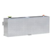 45-Gallon Rectangle Bright Aluminum Transfer Tank