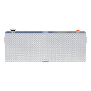 45-Gallon Rectangle Bright Aluminum Transfer Tank