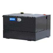 Gloss Black 50-Gallon Combo Aluminum Transfer Tank