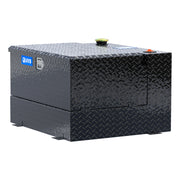 Gloss Black 50-Gallon Combo Aluminum Transfer Tank