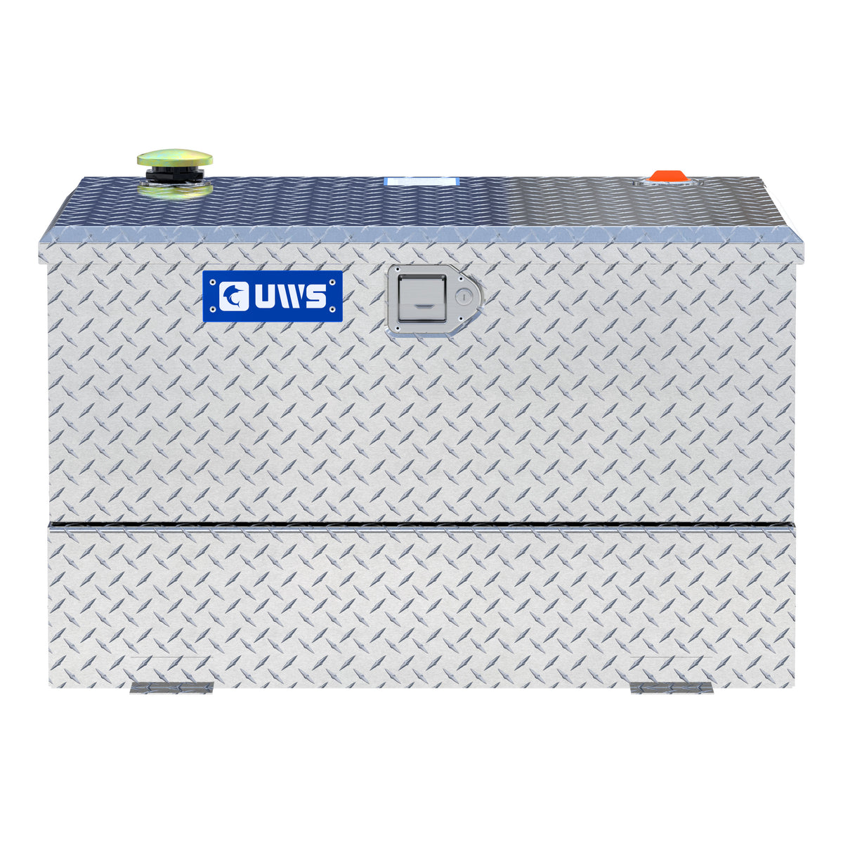 50-Gallon Combo Bright Aluminum Transfer Tank