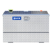 50-Gallon Combo Bright Aluminum Transfer Tank