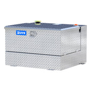 50-Gallon Combo Bright Aluminum Transfer Tank
