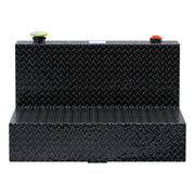 Gloss Black 50-Gallon L-Shape Aluminum Transfer Tank