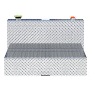 50-Gallon L-Shape Bright Aluminum Transfer Tank